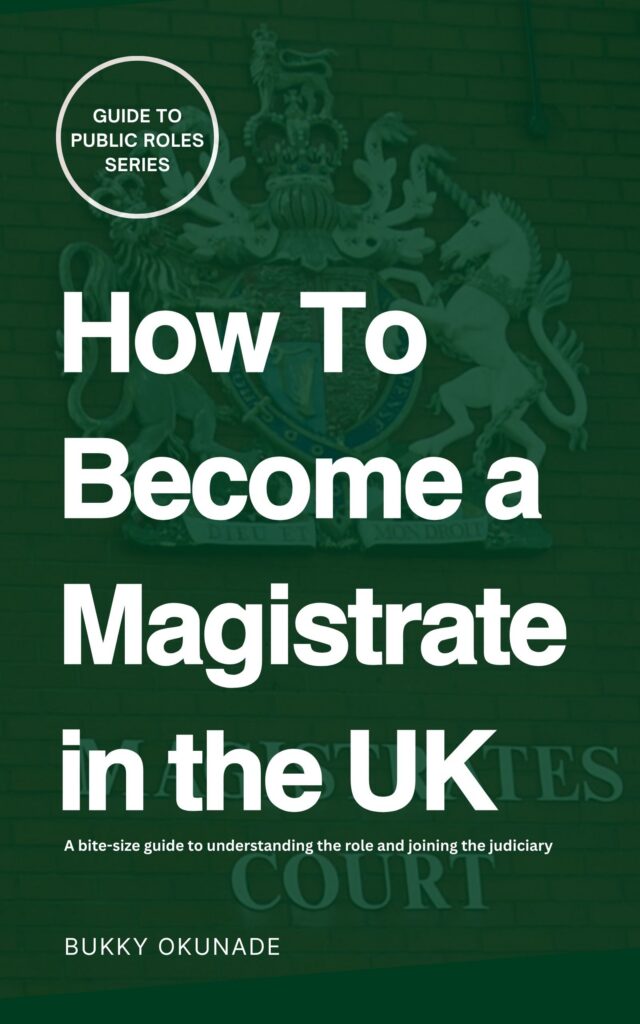 How to Become a Magistrate in the UK