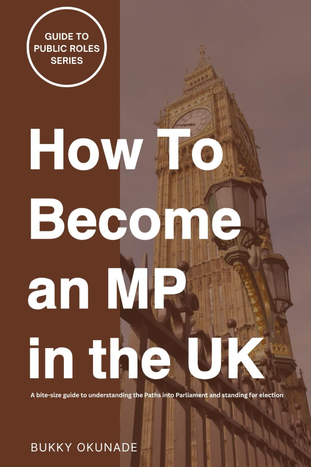 How to Become an MP in the UK (Guide to Public Roles Series)