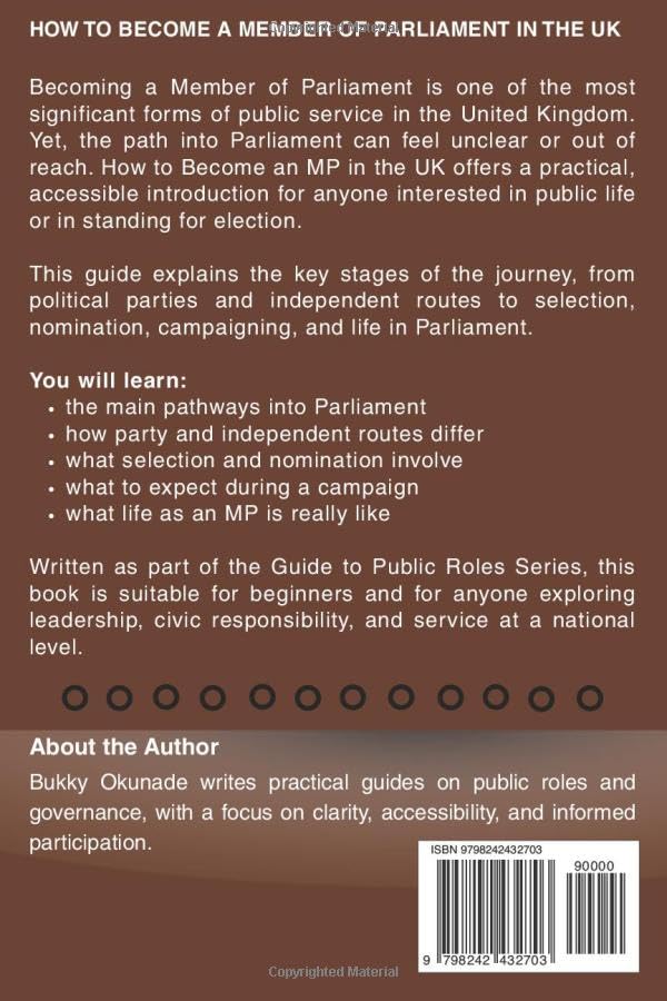 How to Become an MP in the UK (Guide to Public Roles Series) - Image 2